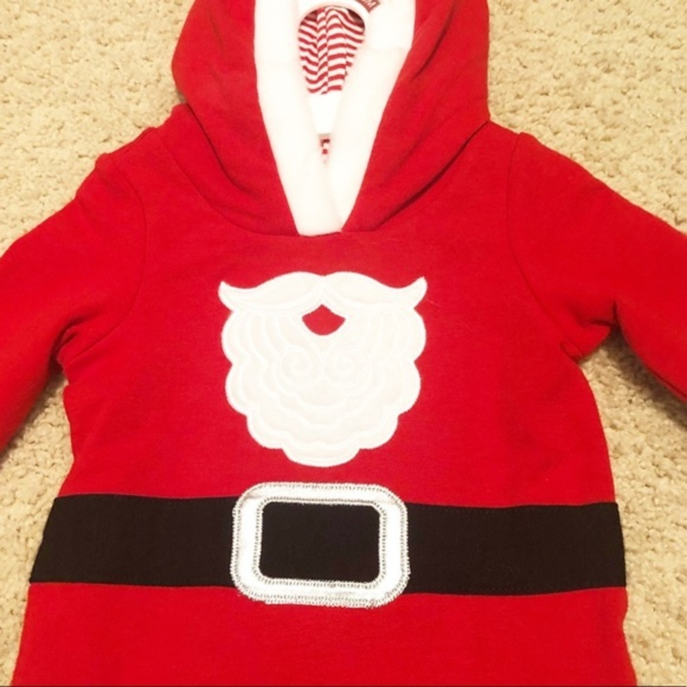NWOT Santa clause onesie
